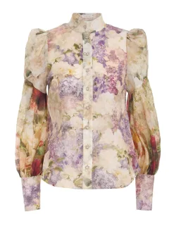 Sensory Spliced Blouse