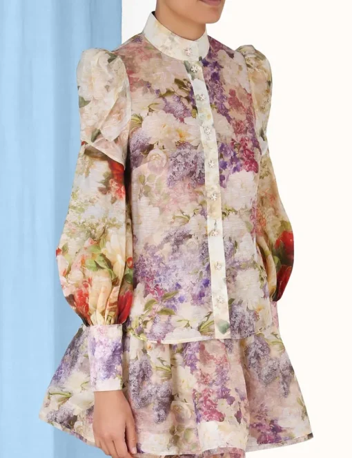 Sensory Spliced Blouse