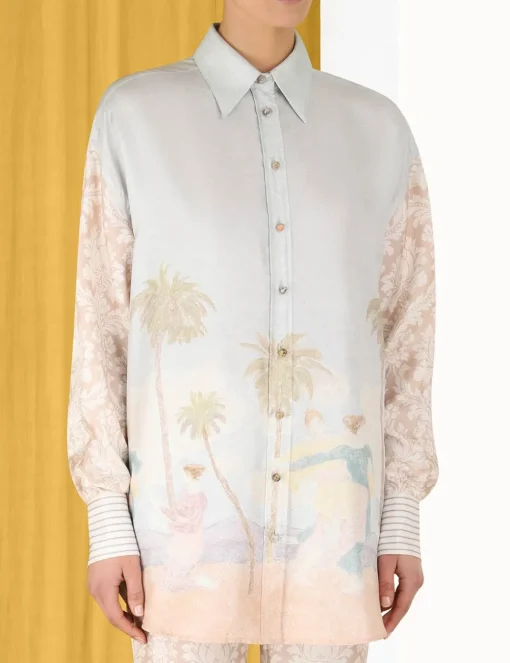 Sensory Spliced Shirt