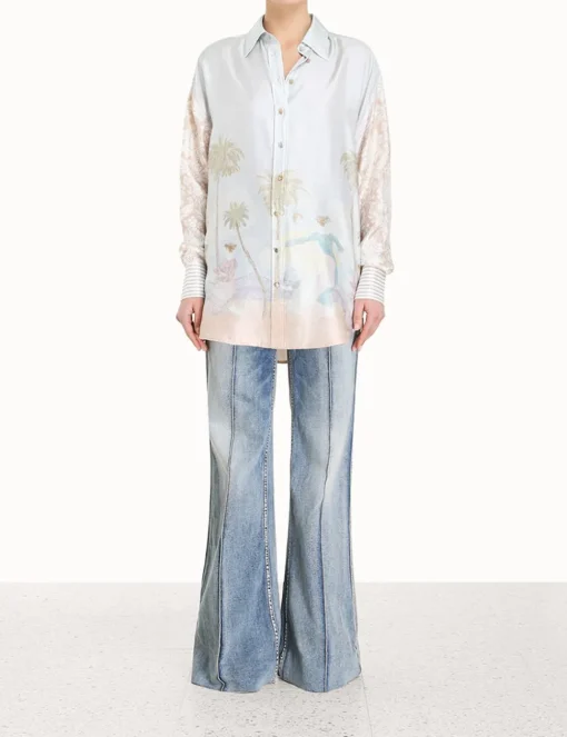 Sensory Spliced Shirt