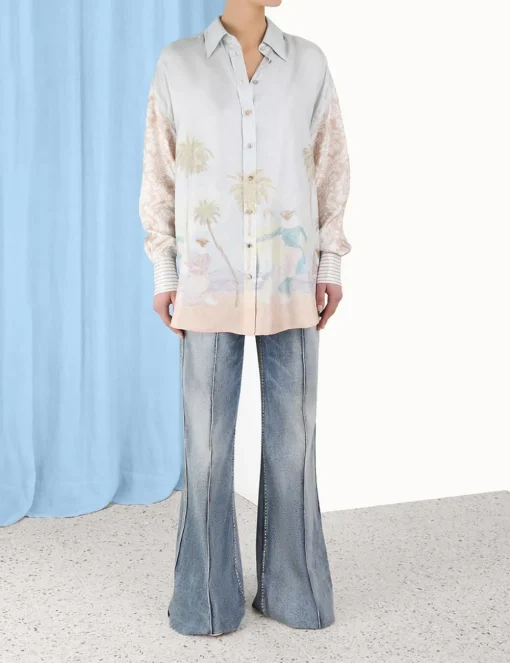 Sensory Spliced Shirt