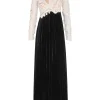 Sensory Velvet Bodice Gown