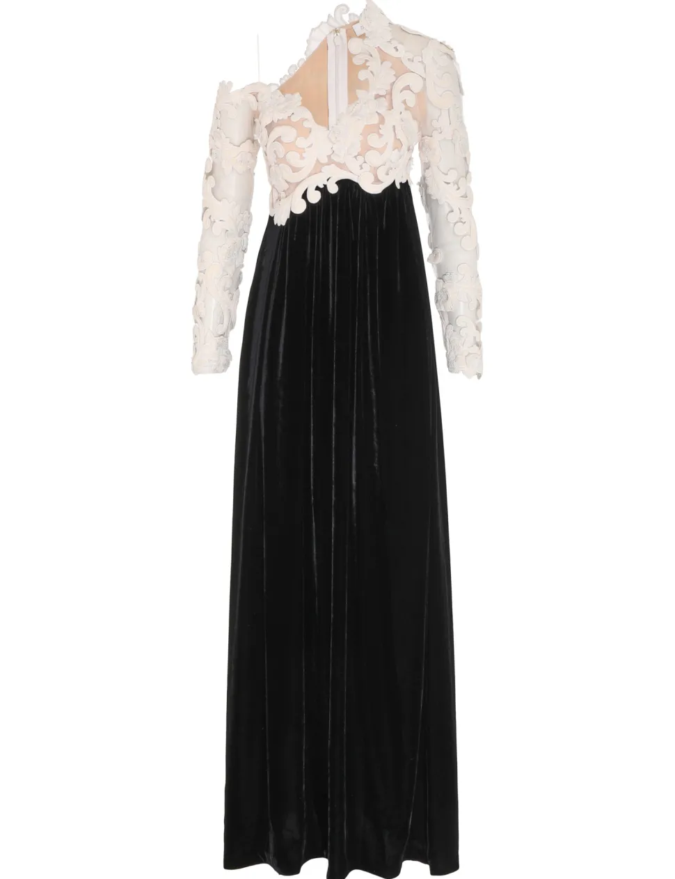 Sensory Velvet Bodice Gown