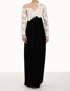 Sensory Velvet Bodice Gown