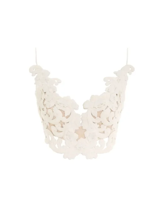 Sensory Velvet Lace Bodice
