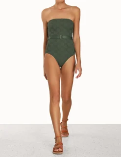 Separates Dot Bandeau 1Pc