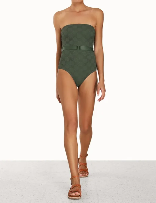 Separates Dot Bandeau 1Pc
