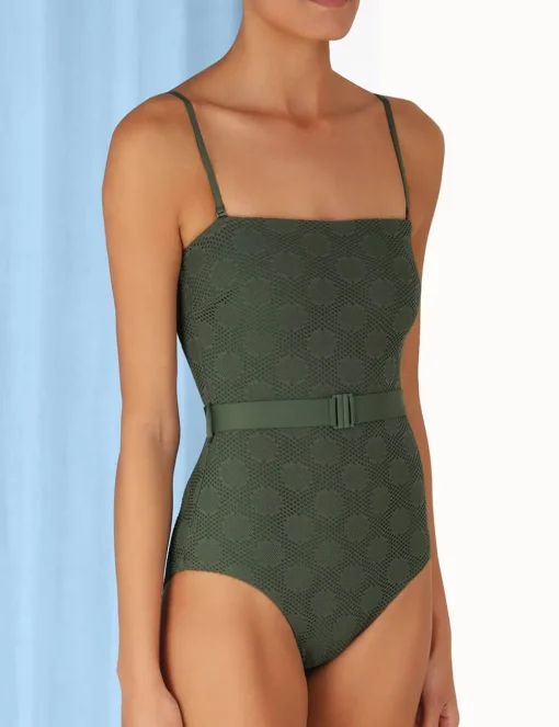 Separates Dot Bandeau 1Pc