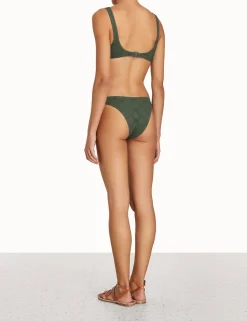 Separates Dot Scoop Bra