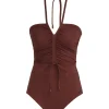 Separates Sculpt Ruched 1Pc