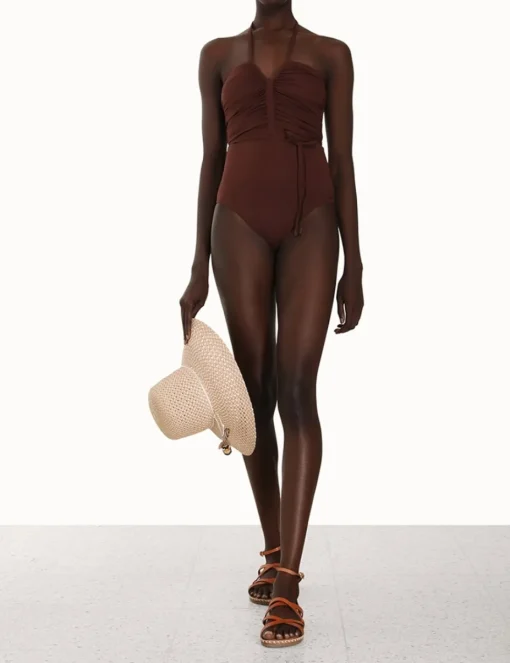Separates Sculpt Ruched 1Pc