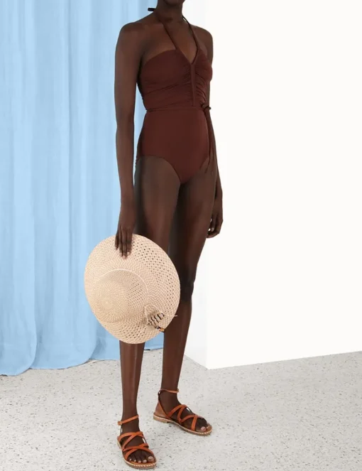 Separates Sculpt Ruched 1Pc