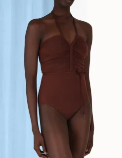Separates Sculpt Ruched 1Pc