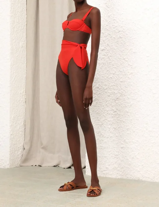 Separates Sculpt Scarf Hw Pant