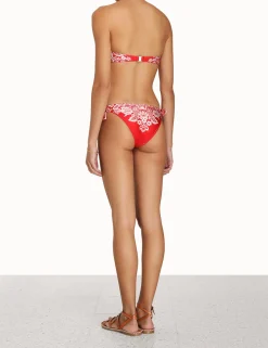 Separates Tie Front Bra