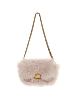 Shearling Cross Body