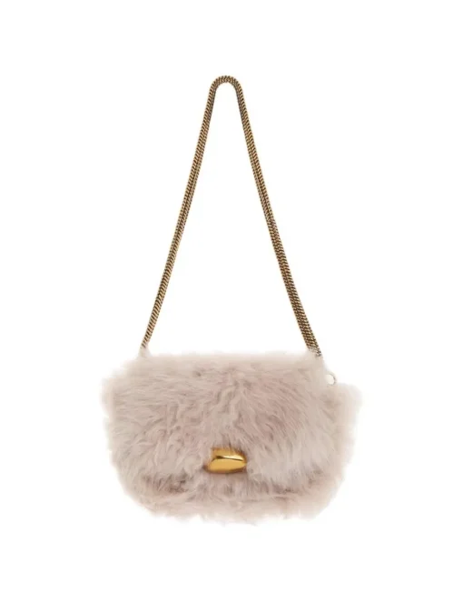 Shearling Cross Body