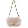 Shearling Cross Body