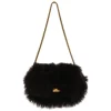 Shearling Cross Body