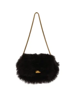 Shearling Cross Body