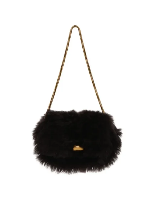 Shearling Cross Body