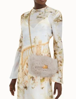 Shearling Cross Body
