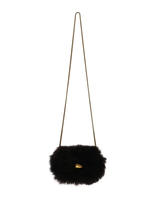 Shearling Cross Body