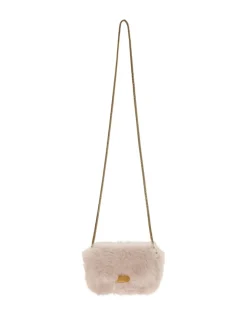 Shearling Cross Body