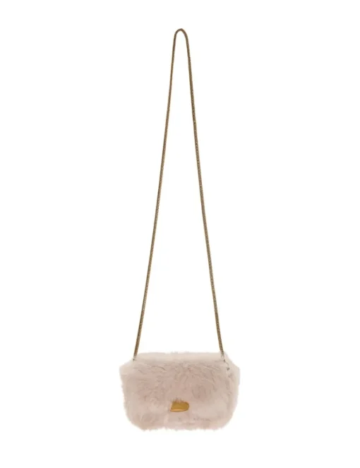 Shearling Cross Body