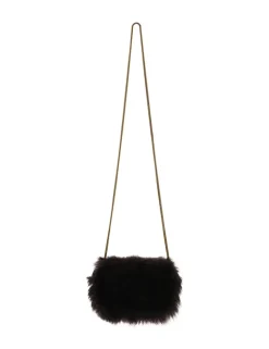 Shearling Cross Body