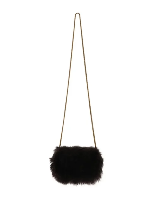 Shearling Cross Body