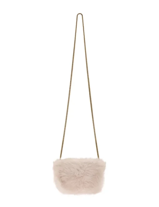 Shearling Cross Body
