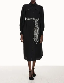 Shirt Midi Dress