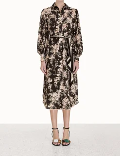 Shirt Midi Dress