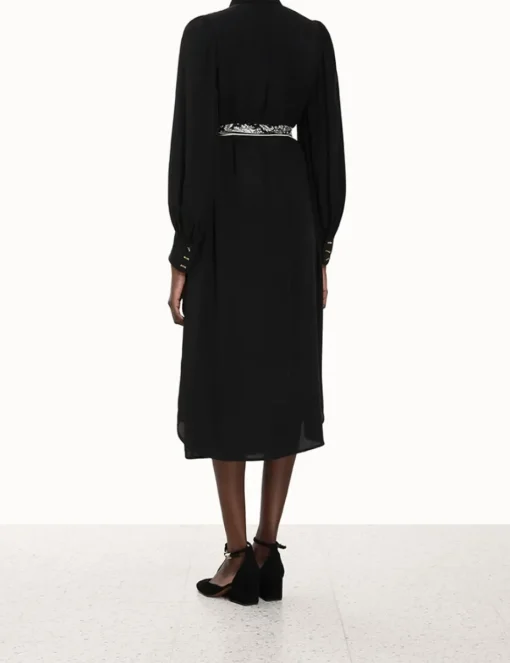 Shirt Midi Dress