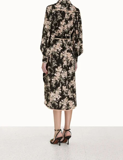 Shirt Midi Dress