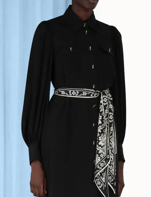 Shirt Midi Dress