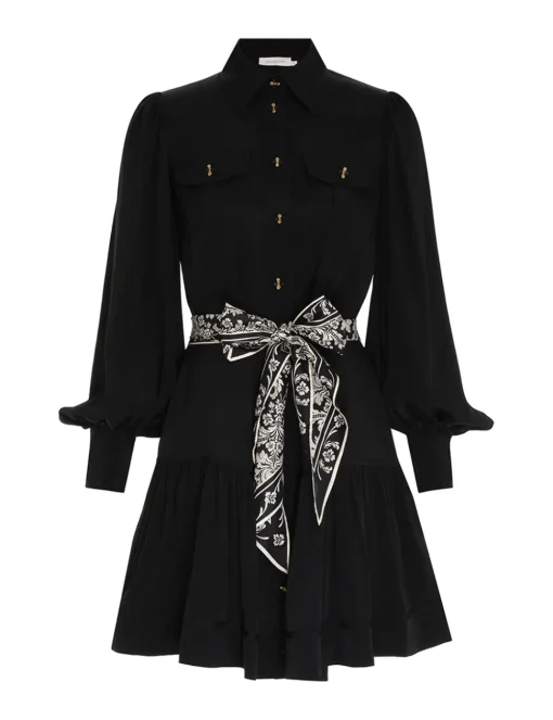 Shirt Mini Dress