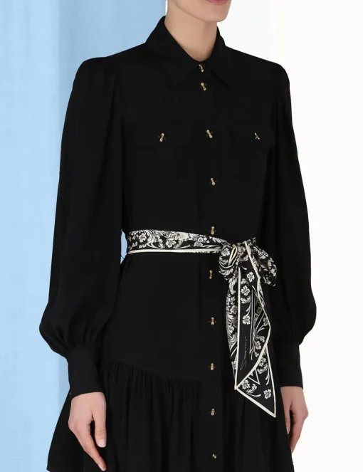 Shirt Mini Dress