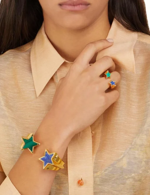 Shooting Star Fireworks Cuff