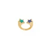 Shooting Star Fireworks Ring