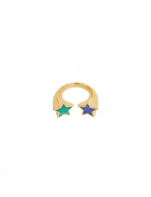 Shooting Star Fireworks Ring