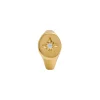 Signet Earring
