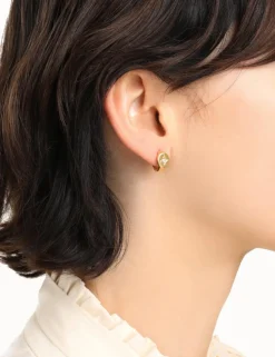Signet Mini Earring