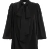 Silk Billow Blouse