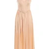 Silk Corset Dress