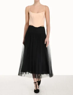 Silk Corset Top