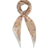 Silk Cotton Neck Scarf