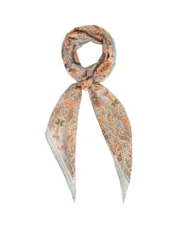 Silk Cotton Neck Scarf