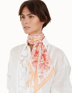 Silk Cotton Neck Scarf